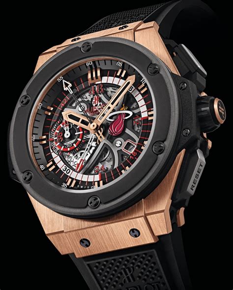 miami heat hublot replica|hublot miami magic city.